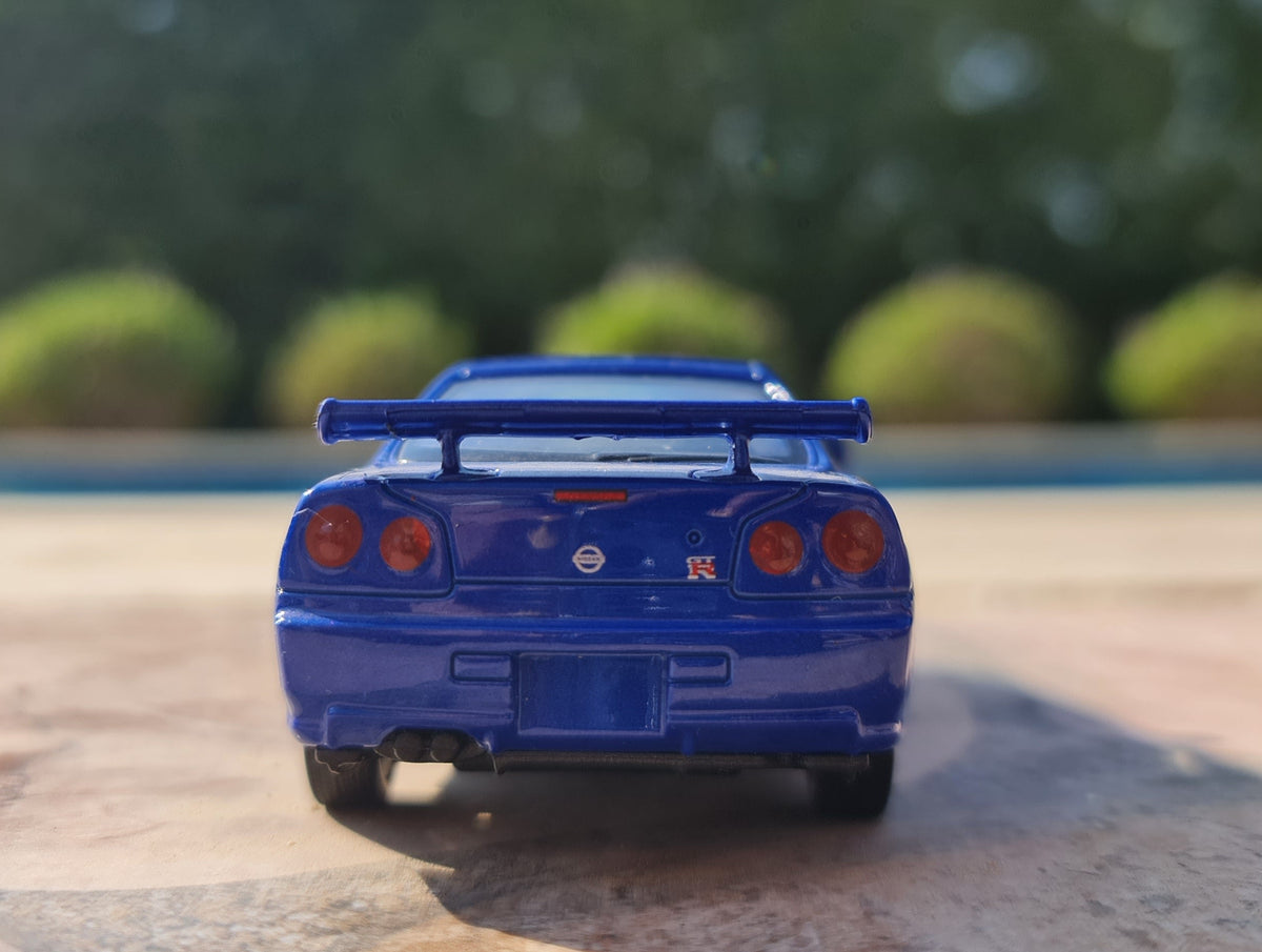 NISSAN SKYLINE GTR R34