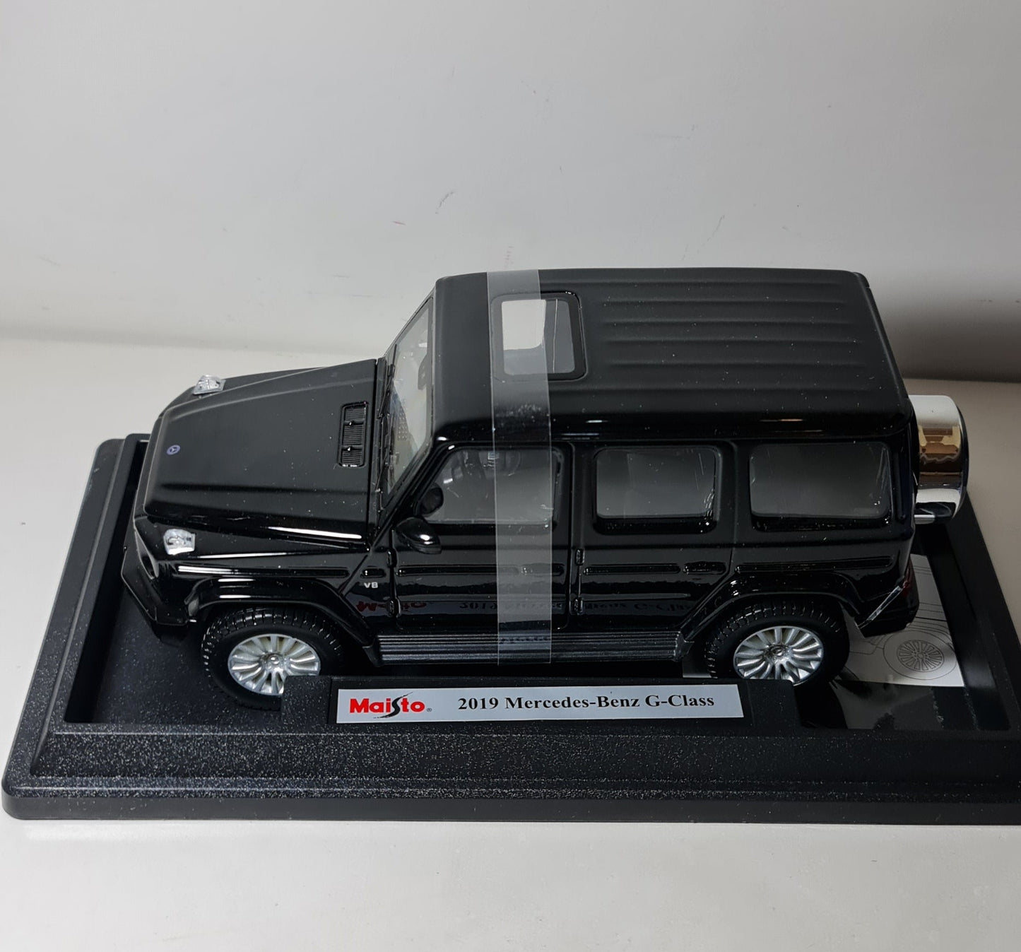 MERCEDES G500 (MAISTO)