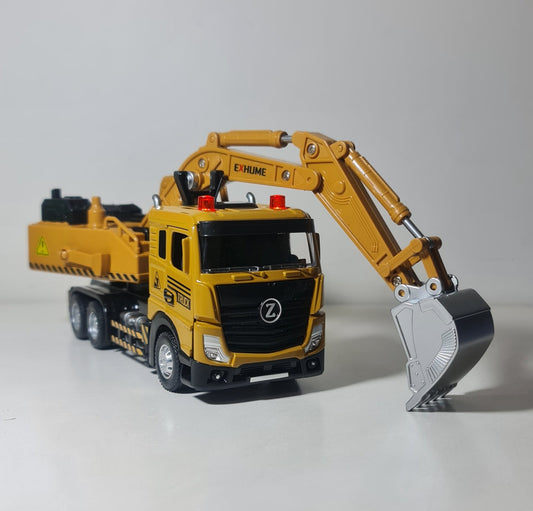 EXCAVATOR VEHICLE