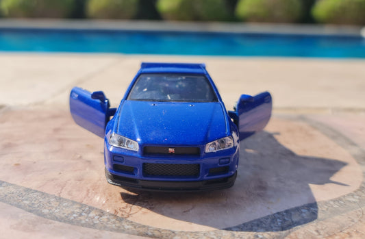 NISSAN SKYLINE GTR R34