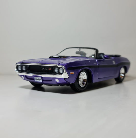 DODGE CHALLENGER RT 1970