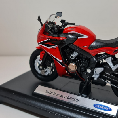 HONDA 650F CBR MOTORBIKE