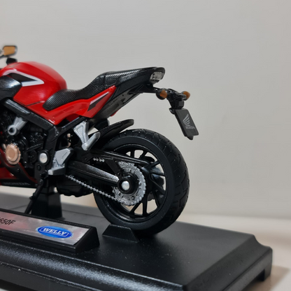 HONDA 650F CBR MOTORBIKE