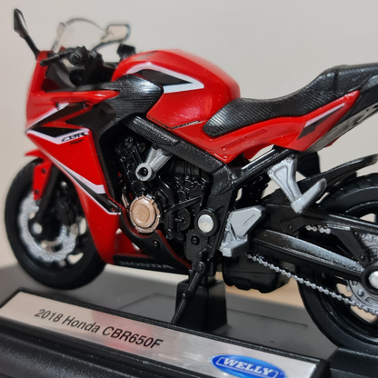 HONDA 650F CBR MOTORBIKE