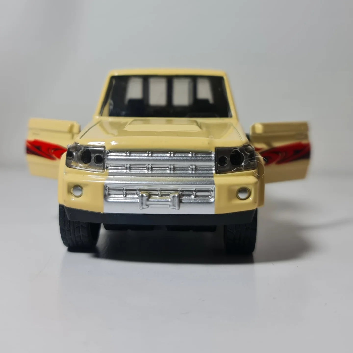 TOYOTA LAND CRUISER SHAS
