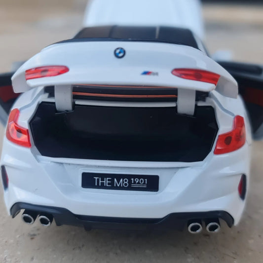 BMW M8 GRAN COUPÈ MANHART (SPECIAL EDITION)