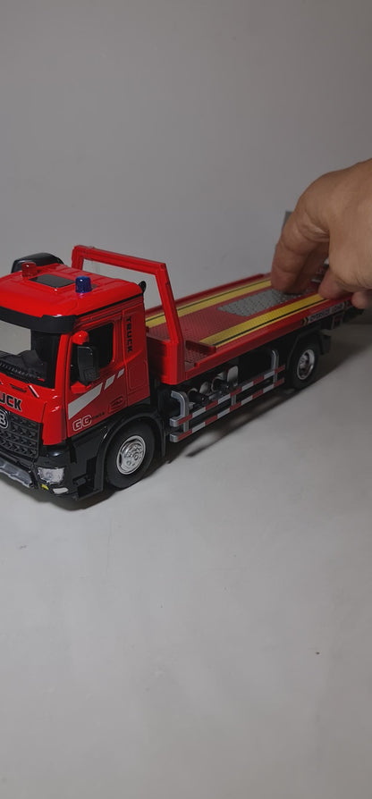 TRUCK HAULER VEHICLE