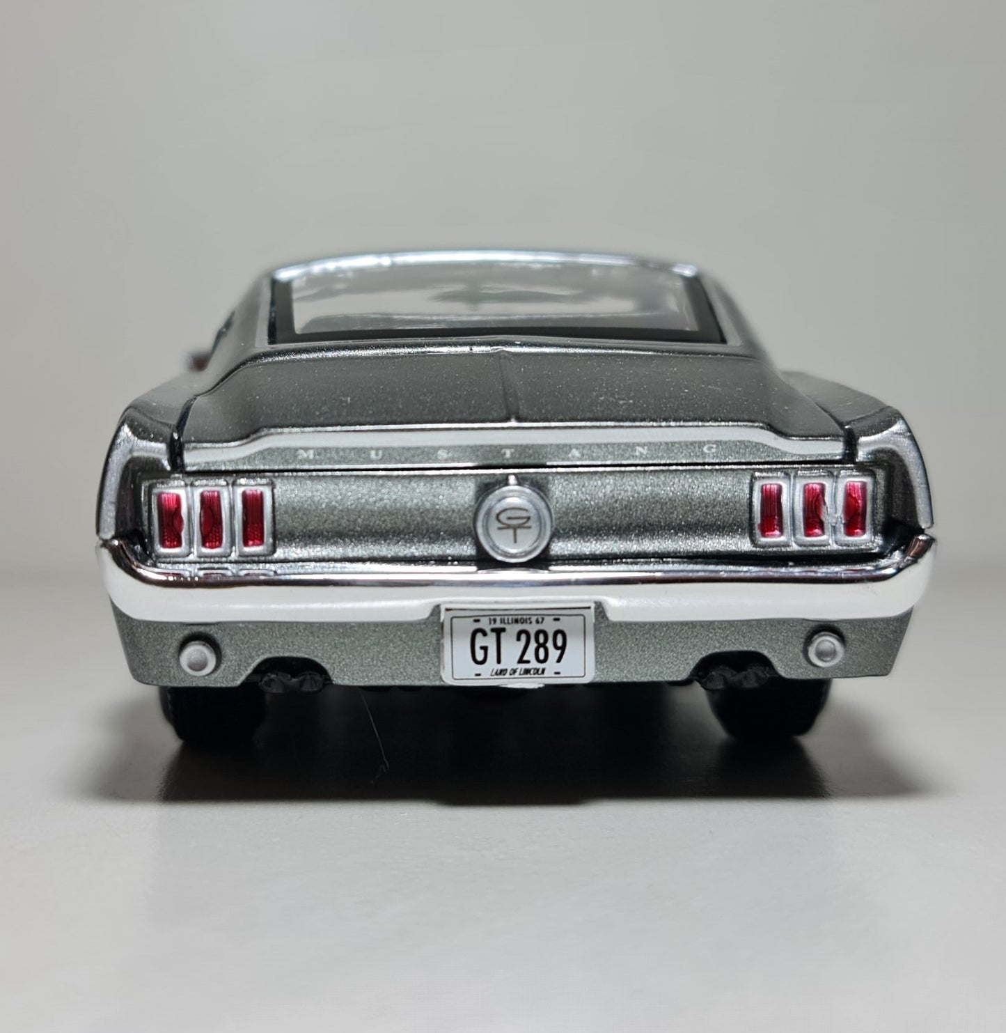 FORD MUSTANG GT 1967