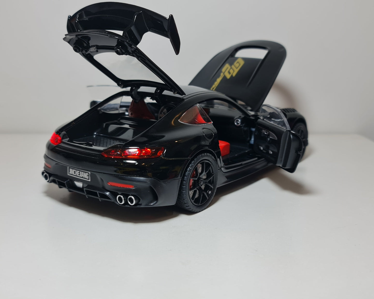 MERCEDES GT BLACK SERIES