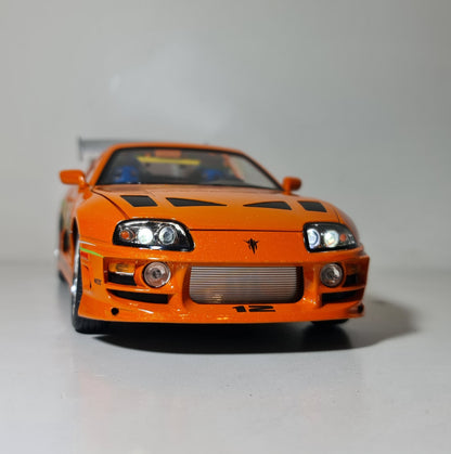 TOYOTA SUPRA MK4(FAST AND FURIOUS EDITION)