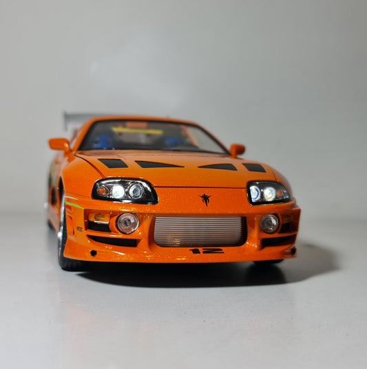 TOYOTA SUPRA MK4(FAST AND FURIOUS EDITION)