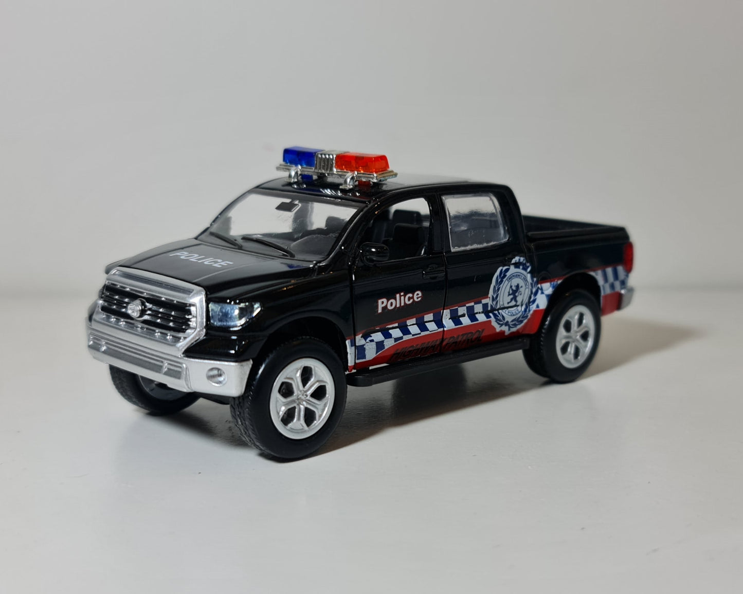 TRAFFIC POLICE CAR