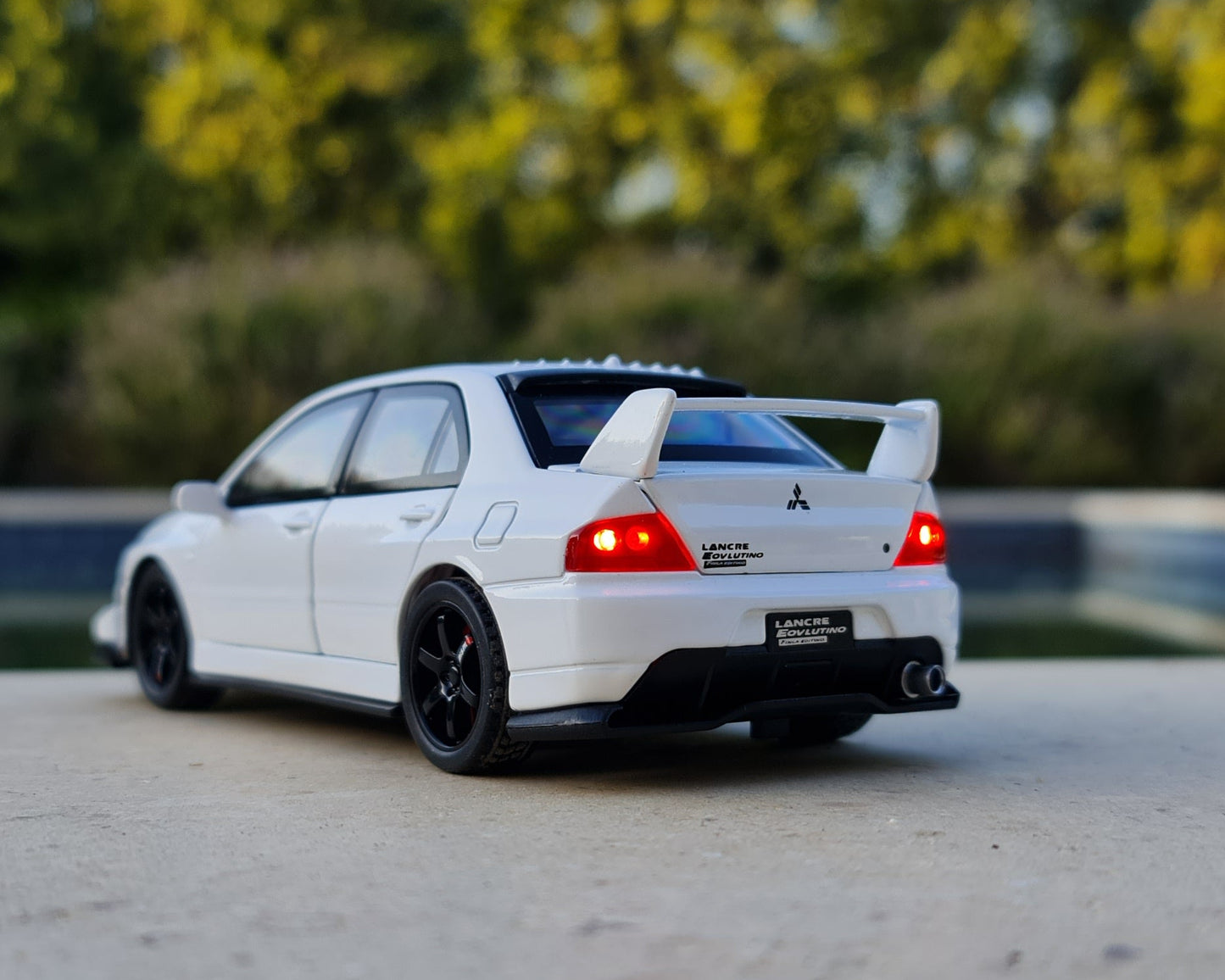 MITSUBISHI LANCER EVO 9