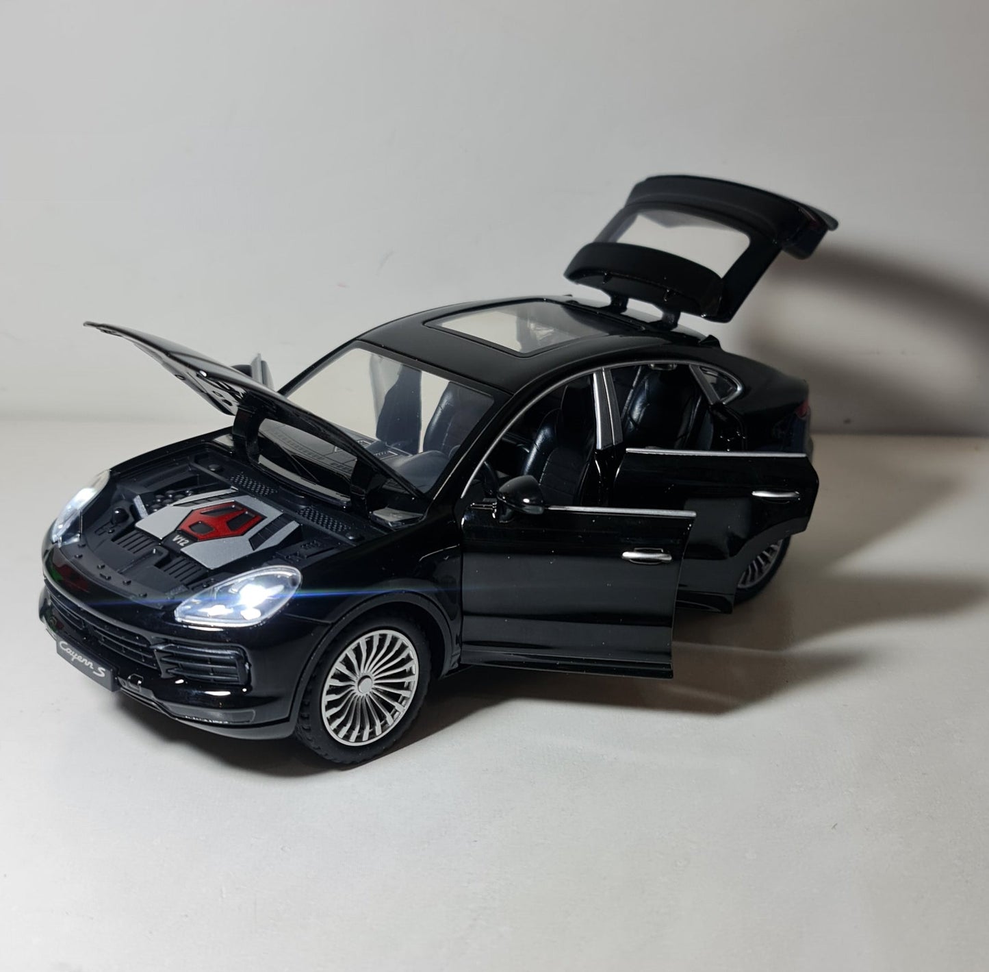 PORSCHE CAYENNE S