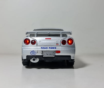 NISSAN GTR R34 (FAST AND FURIOUS EDITION)