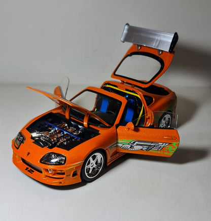 TOYOTA SUPRA MK4(FAST AND FURIOUS EDITION)