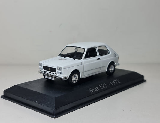 SEAT 127 1972 (1/43=9CM)