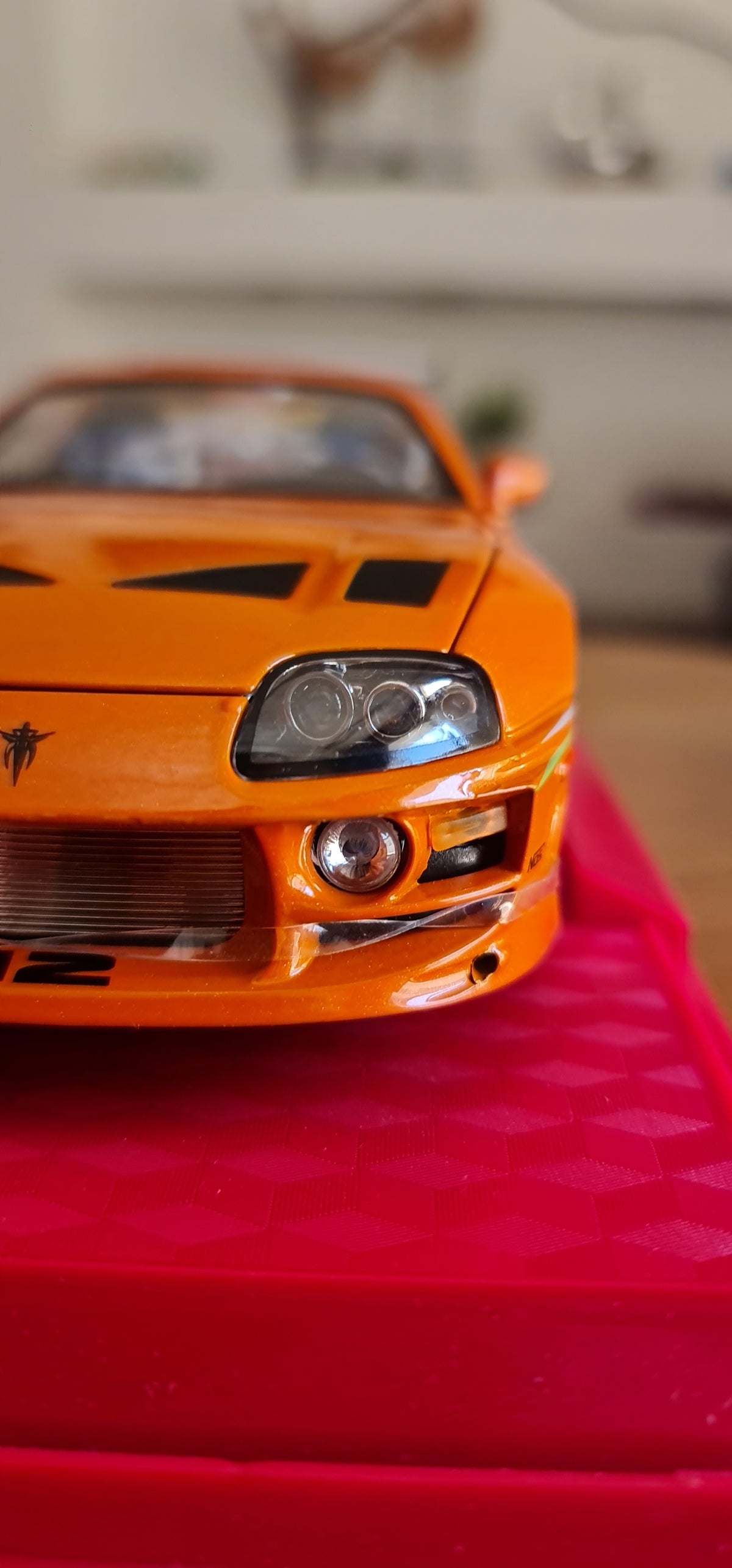 TOYOTA SUPRA MK4(FAST AND FURIOUS EDITION)