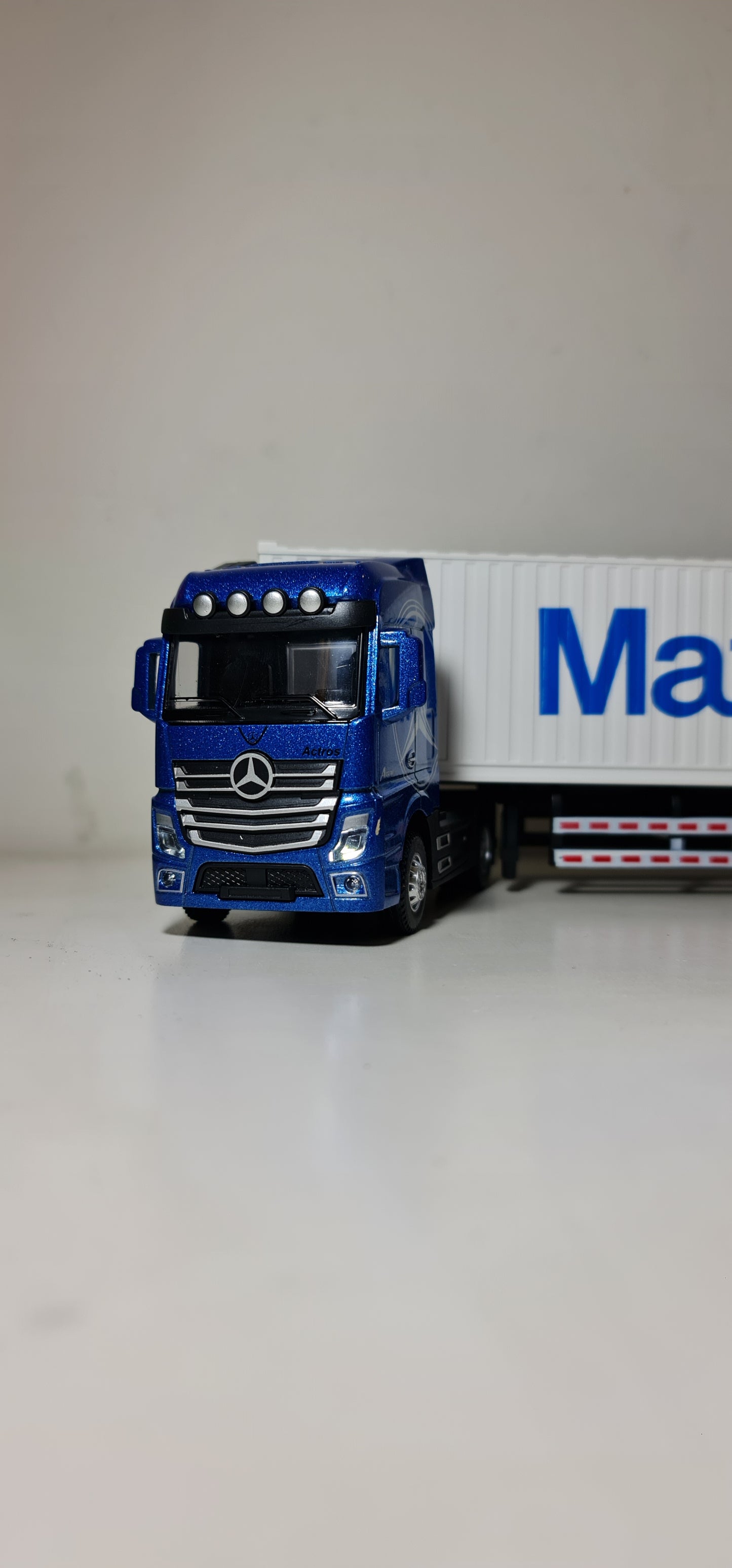 MERCEDES ACTROS (MATSON)