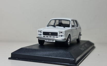 SEAT 127 1972 (1/43=9CM)