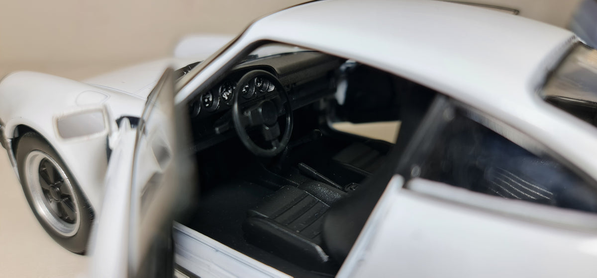 PORSCHE 911 TURBO 1986-1989