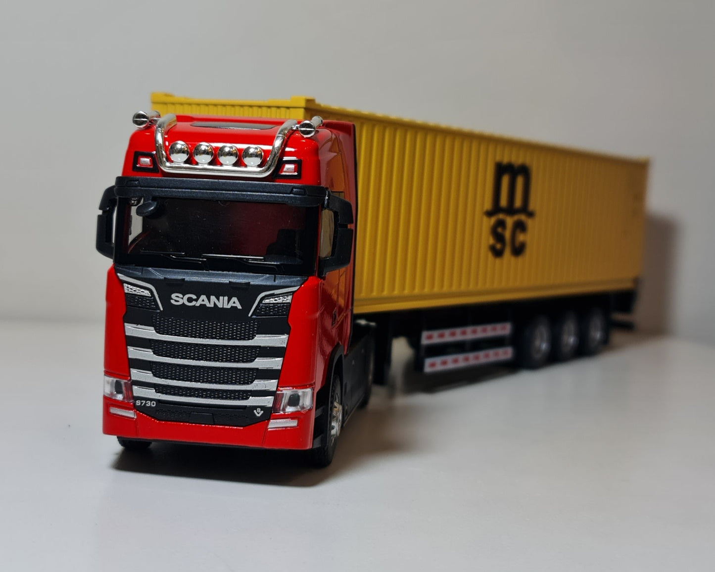 SCANIA TRUCK (MSC)