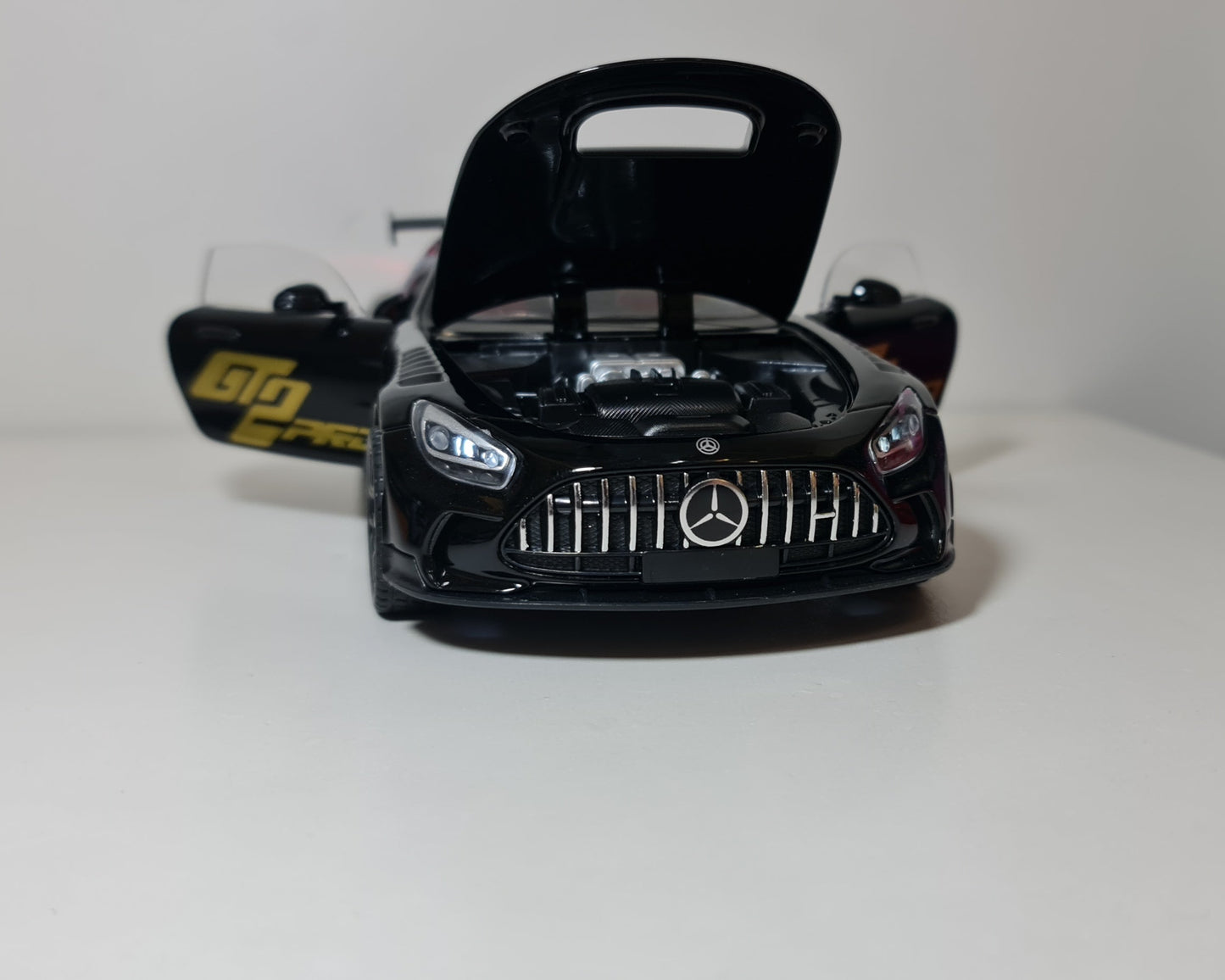 MERCEDES GT BLACK SERIES