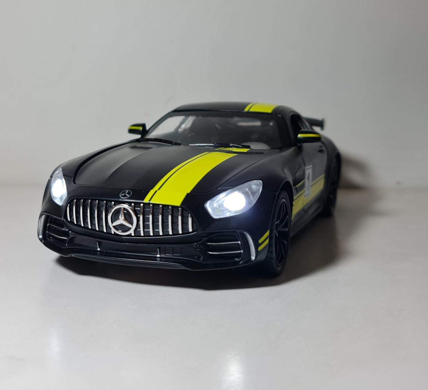 MERCEDES GTR (BURNOUT EDITION)