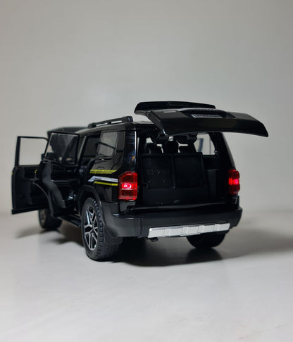 TOYOTA LAND CRUISER 2026