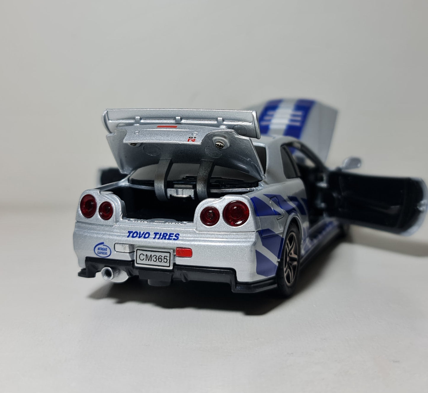 NISSAN GTR R34 (FAST AND FURIOUS EDITION)