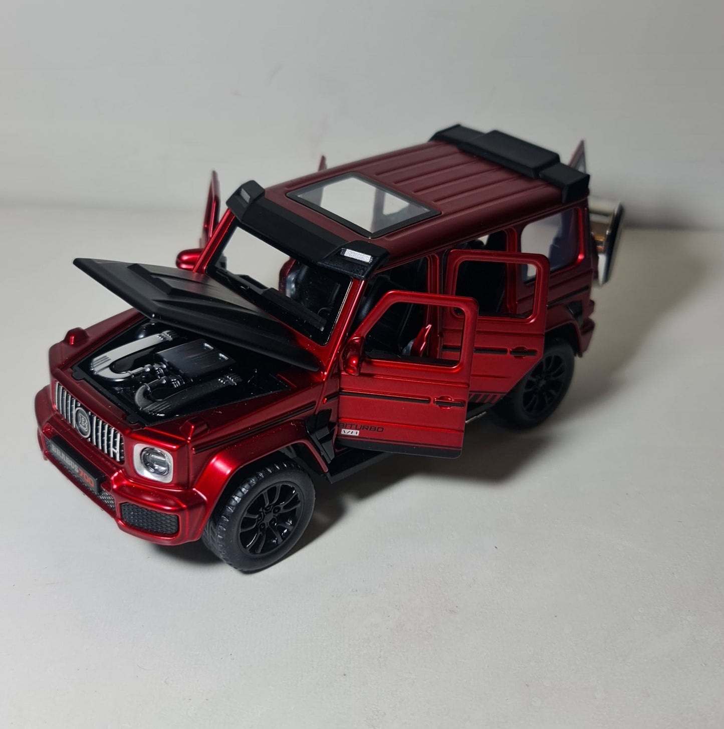 MERCEDES G800 BRABUS