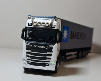 SCANIA MAERSEK TRUCK