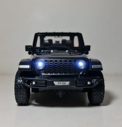 JEEP WRANGLER RUBICON (WITHOUT ROOF)