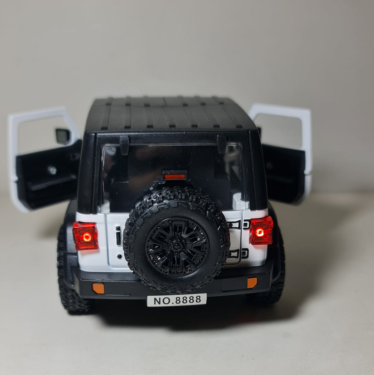 JEEP WRANGLER RUBICON (ROOF)
