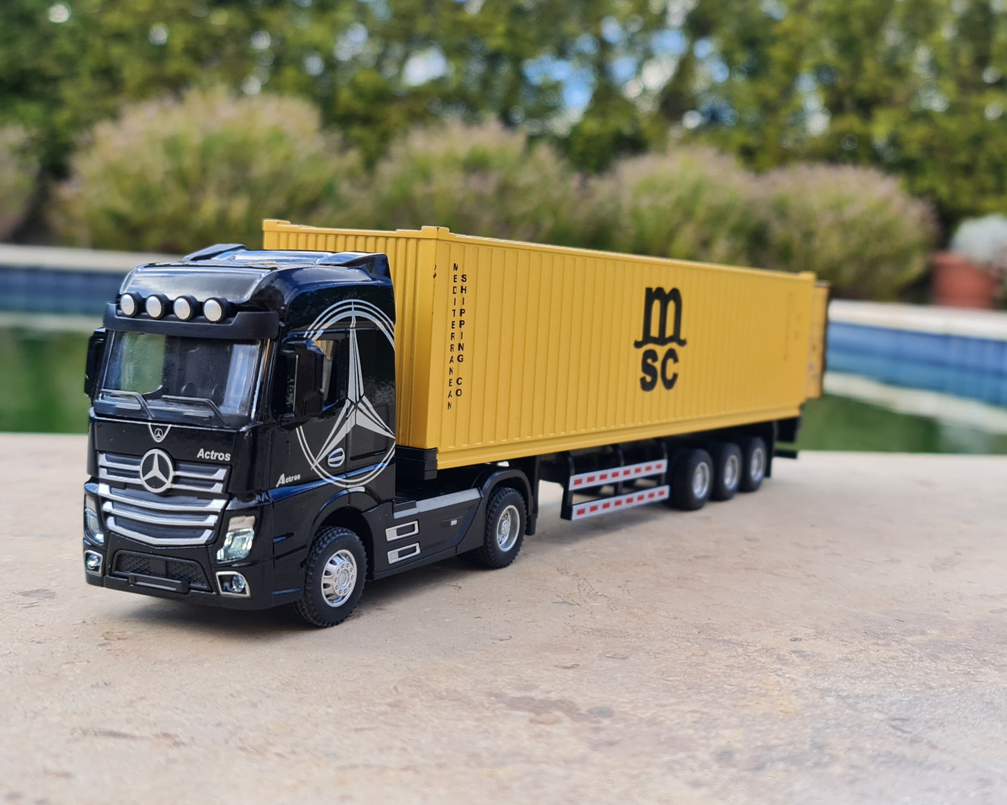 MERCEDES ACTROS (M S C )