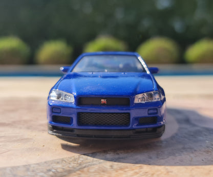 NISSAN SKYLINE GTR R34