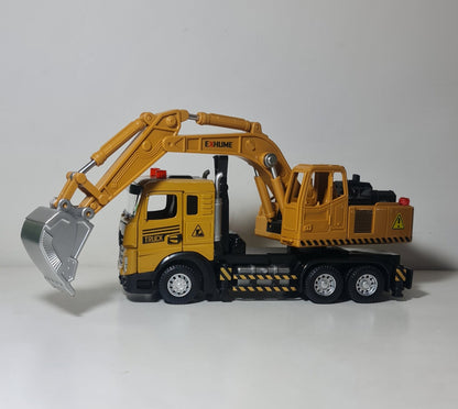 EXCAVATOR VEHICLE