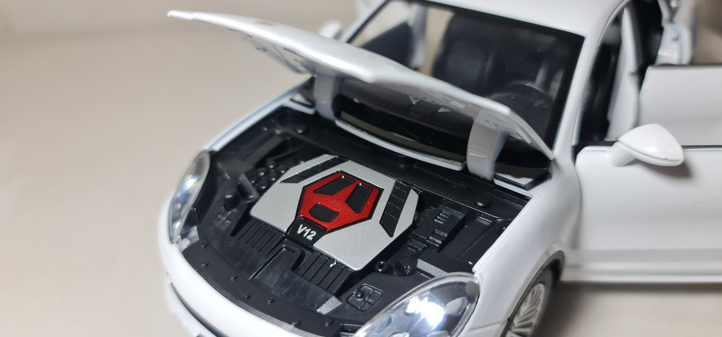 PORSCHE CAYENNE S