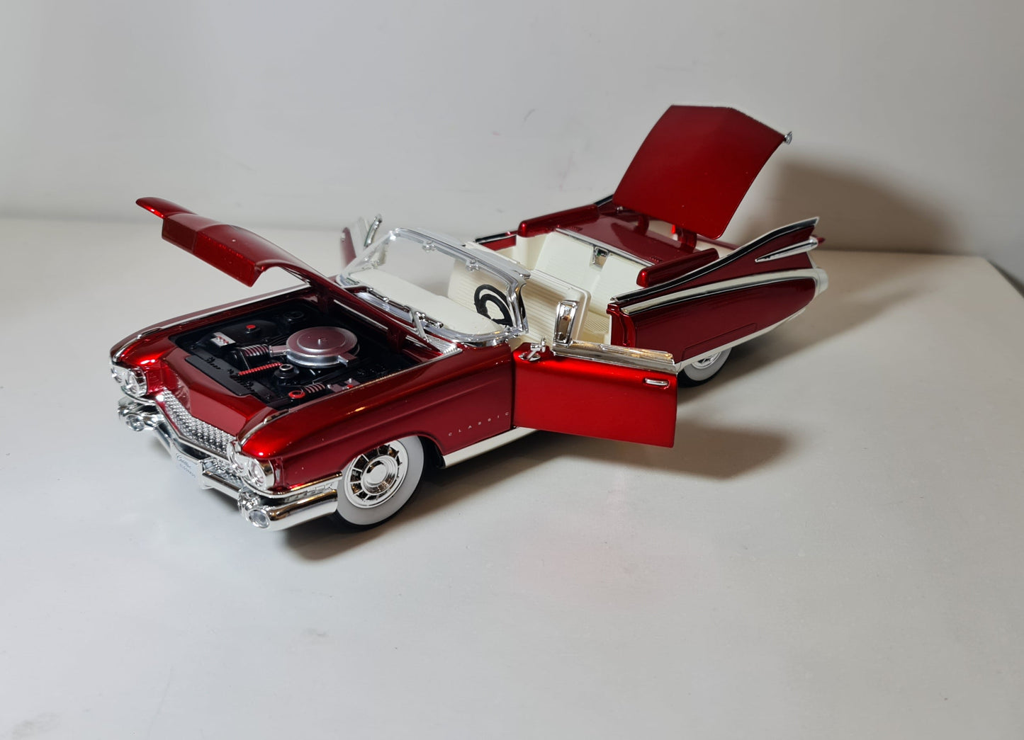 CADILLAC ELDORADO 1963