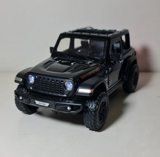 JEEP WRANGLER RUBICON (WITHOUT ROOF)