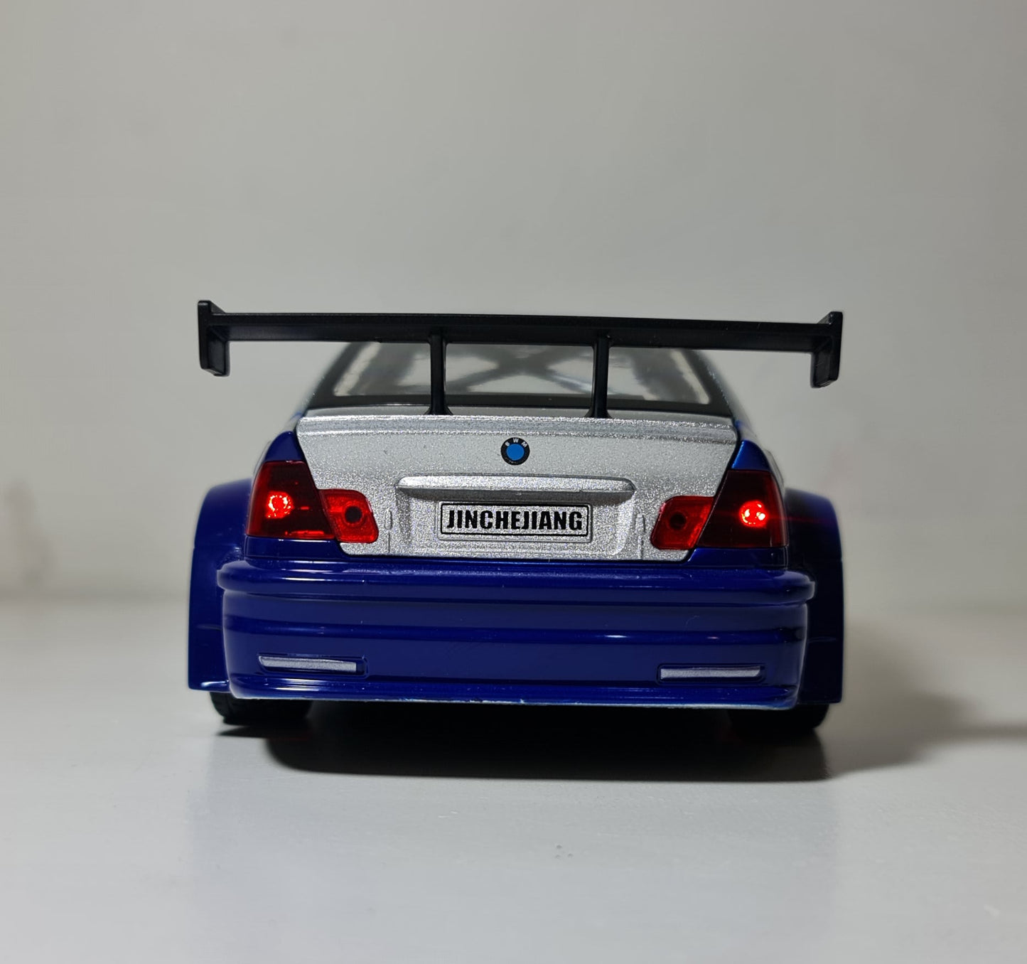 BMW E46 M3 GTR  (MOST WANTED EDITION)