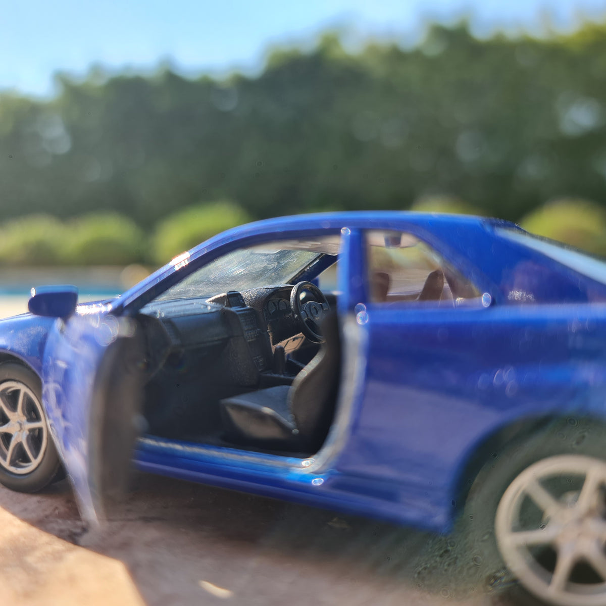 NISSAN SKYLINE GTR R34