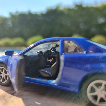 NISSAN SKYLINE GTR R34