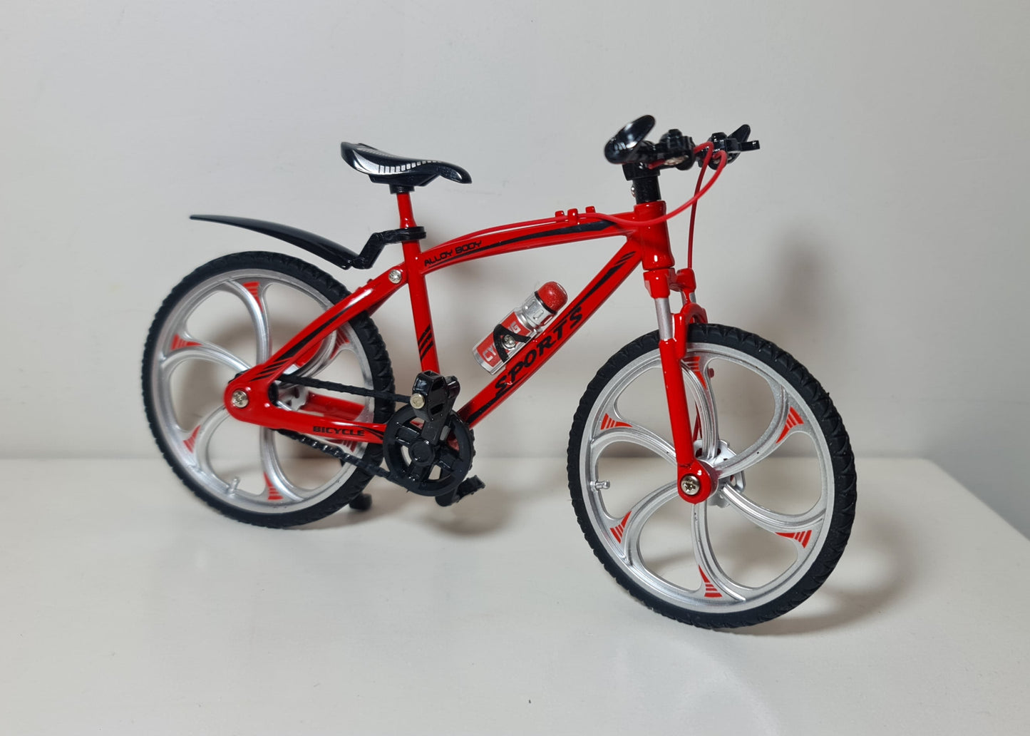 RED BICYCLE