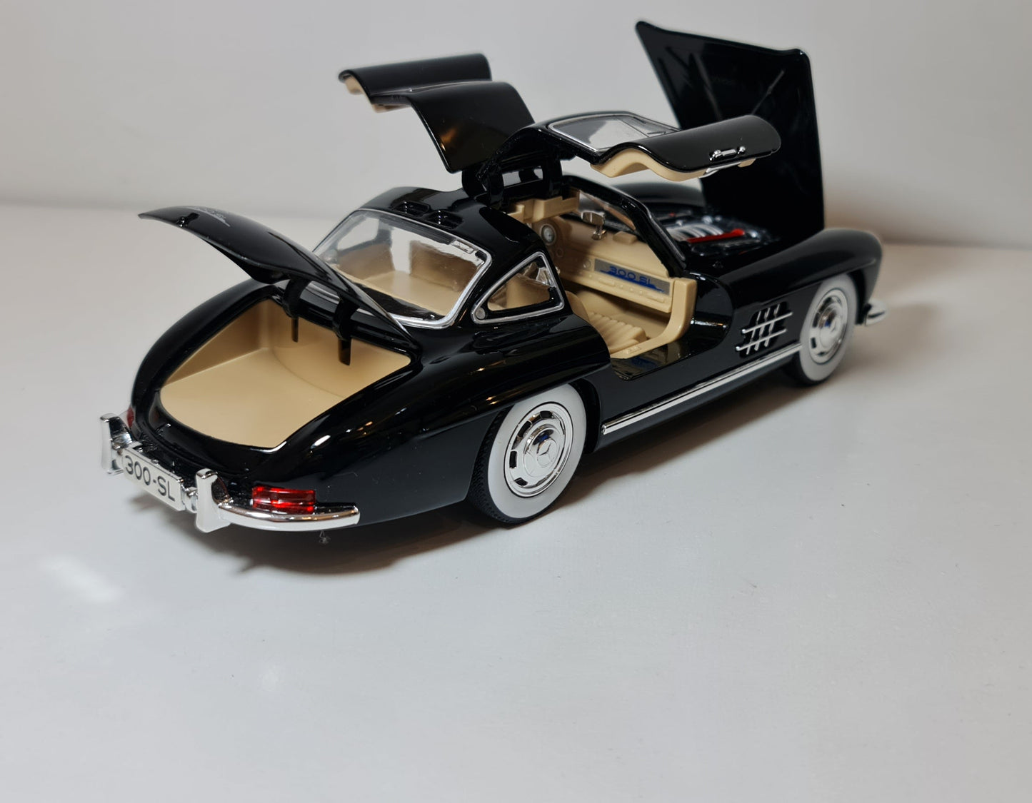 MERCEDES SL300 1963