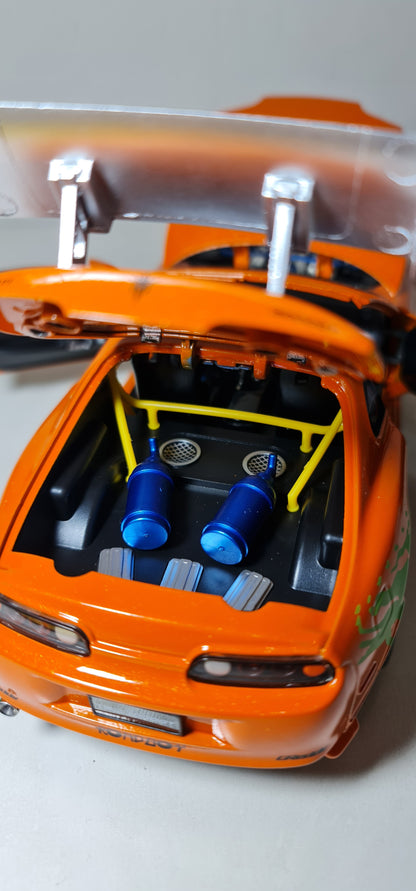 TOYOTA SUPRA MK4(FAST AND FURIOUS EDITION)