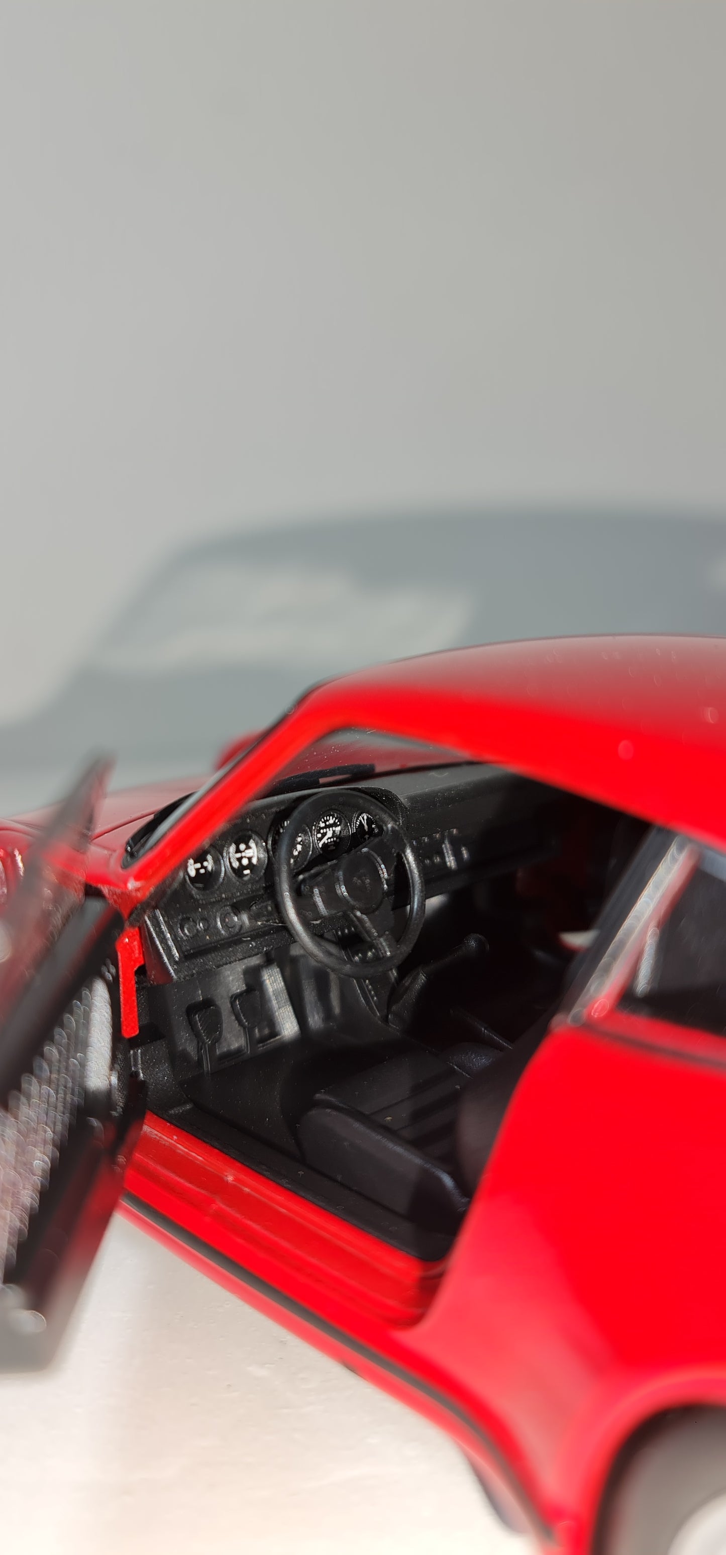 PORSCHE 911 TURBO 1987