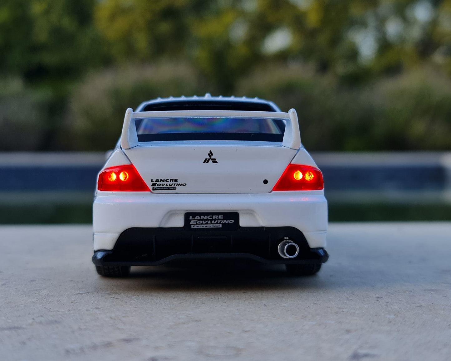 MITSUBISHI LANCER EVO 9
