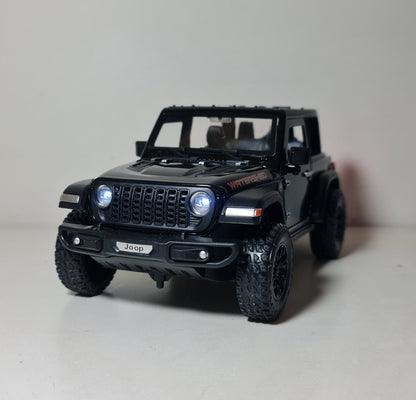 JEEP WRANGLER RUBICON (WITHOUT ROOF)