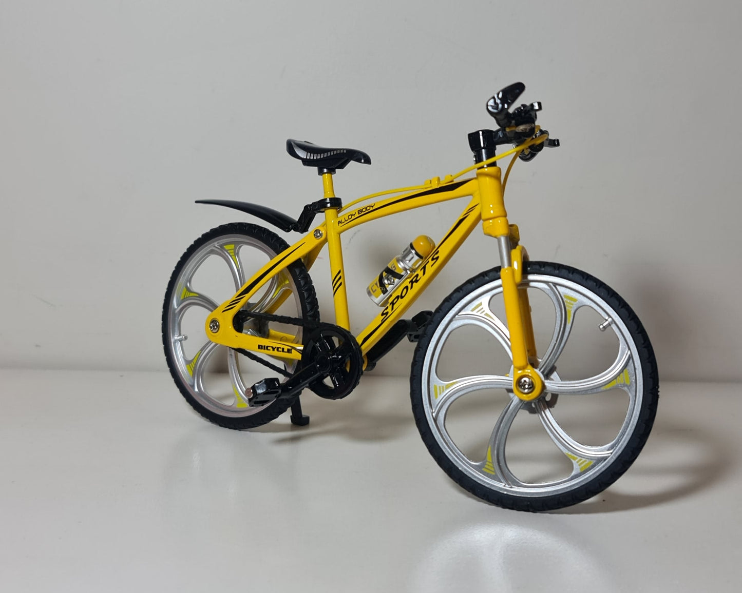 YELLOW BICYCLE